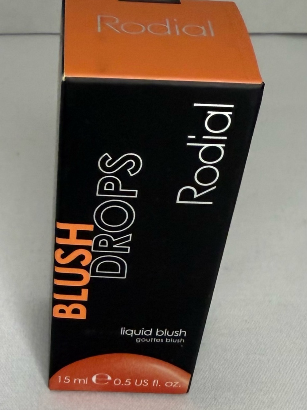 Rodial Blush Drops Liquid Blush Apricot Sorbet Glow Dewy 15ml NIB